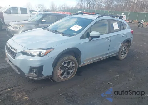 2019 Subaru Crosstrek 2.0I Premium z USA, uszkodzony, nr VIN JF2GTACC5K8285107